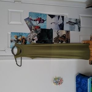 Bandier WSLY The Rivington Ribbed Tank Dress